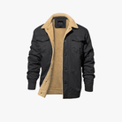 Mason | Men’s Sherpa Lined Jacket - Mason Luxor