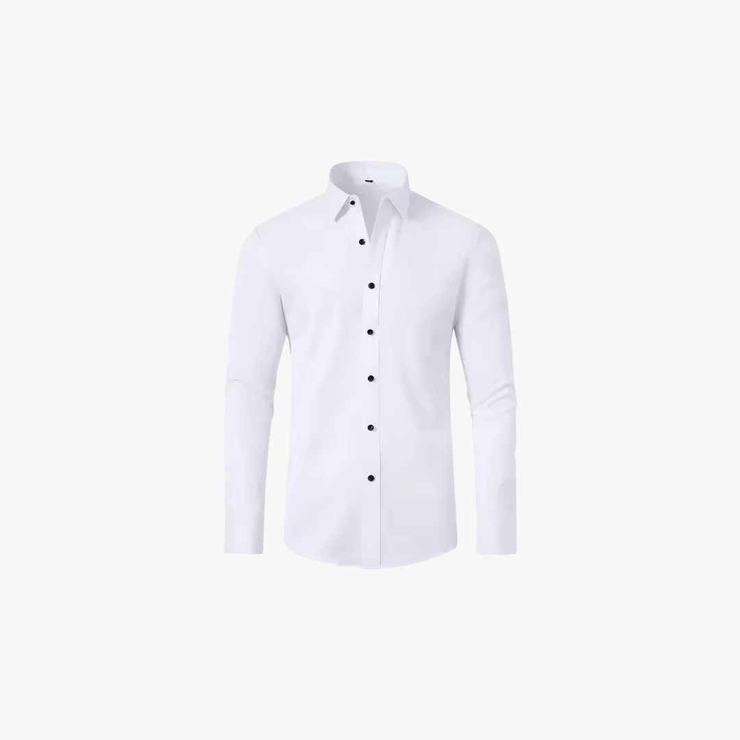 Mason | Men’s Slim Fit Dress Shirt - Mason Luxor