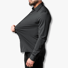 Mason | Mens Stretch Dress Shirt – Wrinkle - Free Slim Fit Shirt - Mason Luxor Men Fashion