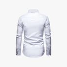 Mason | Mens Slim Fit Shirt - Smart Fit - Mason Luxor Men Fashion