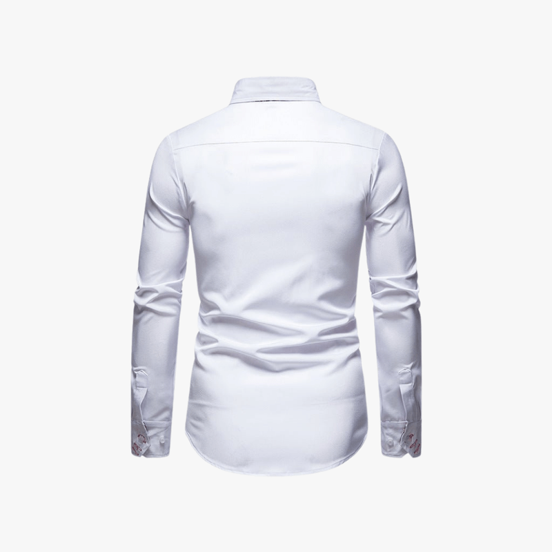 Mason | Mens Slim Fit Shirt - Smart Fit - Mason Luxor Men Fashion