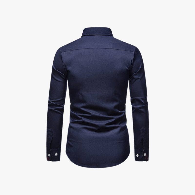 Mason | Mens Slim Fit Shirt - Smart Fit - Mason Luxor Men Fashion