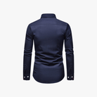 Mason | Mens Slim Fit Shirt - Smart Fit - Mason Luxor Men Fashion