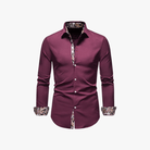 Mason | Mens Slim Fit Shirt - Smart Fit - Mason Luxor Men Fashion