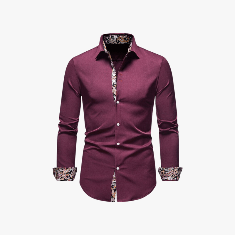Mason | Mens Slim Fit Shirt - Smart Fit - Mason Luxor Men Fashion