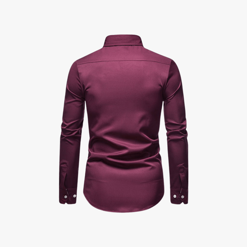 Mason | Mens Slim Fit Shirt - Smart Fit - Mason Luxor Men Fashion