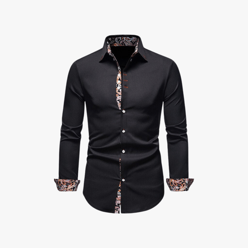 Mason | Mens Slim Fit Shirt - Smart Fit - Mason Luxor Men Fashion