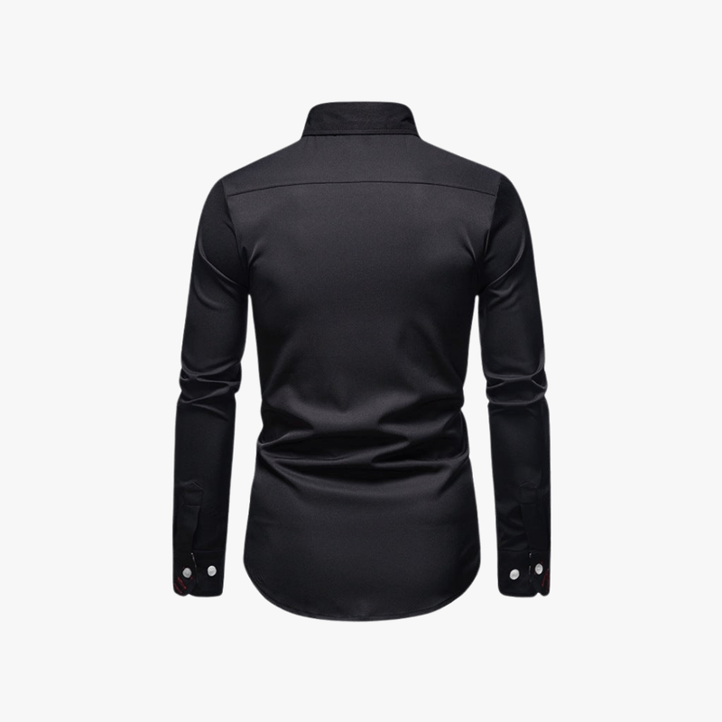 Mason | Mens Slim Fit Shirt - Smart Fit - Mason Luxor Men Fashion