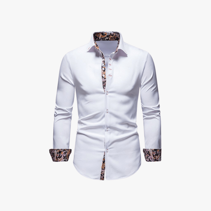 Mason | Mens Slim Fit Shirt - Smart Fit - Mason Luxor Men Fashion