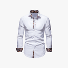 Mason | Mens Slim Fit Shirt - Smart Fit - Mason Luxor Men Fashion