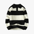 Mason | Men’s Striped Polo Sweater - Mason Luxor