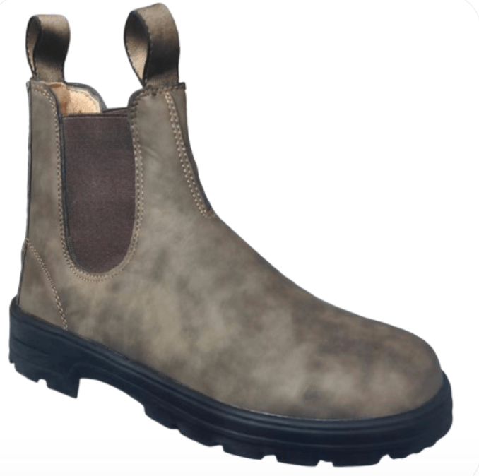 Mason | Men’s Suede Chelsea Boots – Comfy Classic Slip - On - Mason Luxor