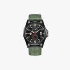 Mason | Men’s Tactical Field Watch – Luminous Dial & Nylon Strap (Multiple Colors) - Mason Luxor Men Fashion