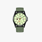 Mason | Men’s Tactical Field Watch – Luminous Dial & Nylon Strap (Multiple Colors) - Mason Luxor Men Fashion