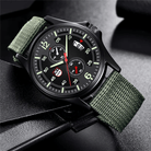 Mason | Men’s Tactical Field Watch – Luminous Dial & Nylon Strap (Multiple Colors) - Mason Luxor Men Fashion