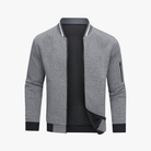 Mason | Men’s Textured Zip Jacket - Mason Luxor