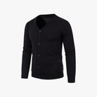Mason | Men’s V - Neck Button - Up Cardigan - Mason Luxor
