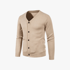 Mason | Men’s V - Neck Button - Up Cardigan - Mason Luxor