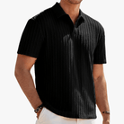 Mason | Men’s Vintage Knit Polo Shirt – Classic Old Money Style with Summer Comfor - Mason Luxor Men Fashion