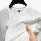 Mason | Men’s Waffle T-Shirt – Lightweight & Breathable Soft Comfort - Mason Luxor Men Fashion