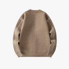 Mason | Men’s Wool - Blend Knit Cardigan – Soft, Button - Up Winter Sweater - Mason Luxor Men Fashion