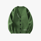 Mason | Men’s Wool - Blend Knit Cardigan – Soft, Button - Up Winter Sweater - Mason Luxor Men Fashion