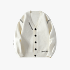 Mason | Men’s Wool - Blend Knit Cardigan – Soft, Button - Up Winter Sweater - Mason Luxor Men Fashion