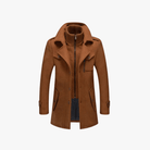 Mason | Men’s Wool Blend Overcoat - Mason Luxor