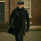 Mason | Men’s Wool Blend Overcoat - Mason Luxor