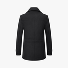 Mason | Men’s Wool Blend Peacoat - Mason Luxor