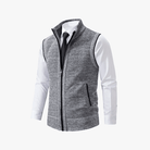 Mason | Men’s Zip - Up Knit Vest - Mason Luxor