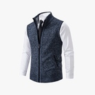 Mason | Men’s Zip - Up Knit Vest - Mason Luxor