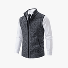 Mason | Men’s Zip - Up Knit Vest - Mason Luxor