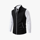 Mason | Men’s Zip - Up Knit Vest - Mason Luxor