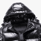 Mason | Men's shiny black down jacket - Mason Luxor Men Fashion