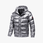 Mason | Men's shiny black down jacket - Mason Luxor Men Fashion
