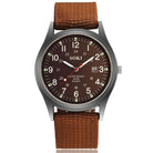 Mason | Military Field Watch – Tactical Nylon Strap & Luminous Dial - Mason Luxor Men Fashion