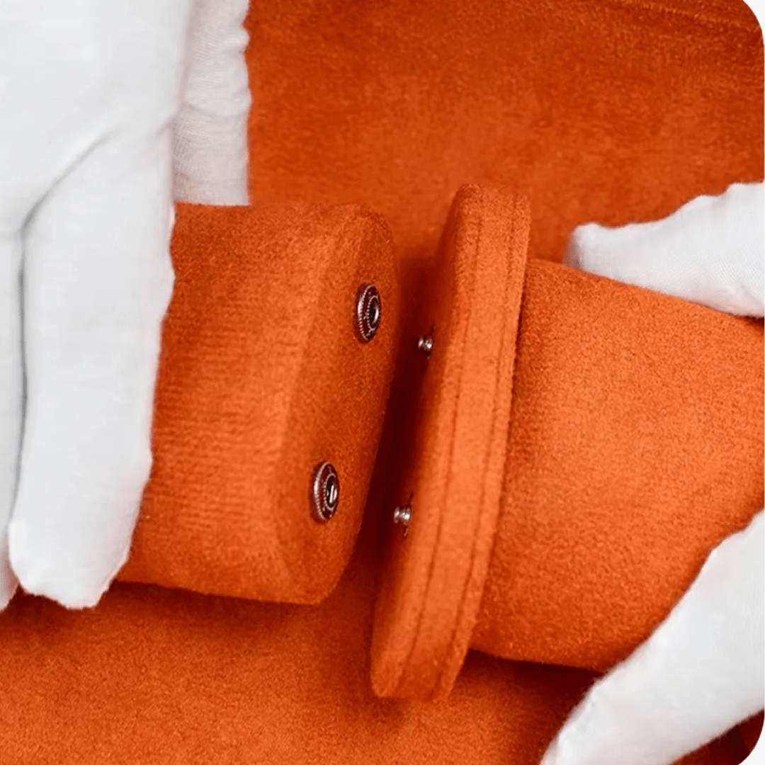 Mason | Modern Leather Watch Roll – Compact Travel Case for 1–3 Watches - Mason Luxor Men Fashion