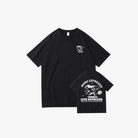 Mason | Oversized Graphic Tee – “More Espresso Less Depresso” Retro Print - Mason Luxor Men Fashion