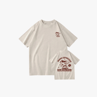 Mason | Oversized Graphic Tee – “More Espresso Less Depresso” Retro Print - Mason Luxor Men Fashion