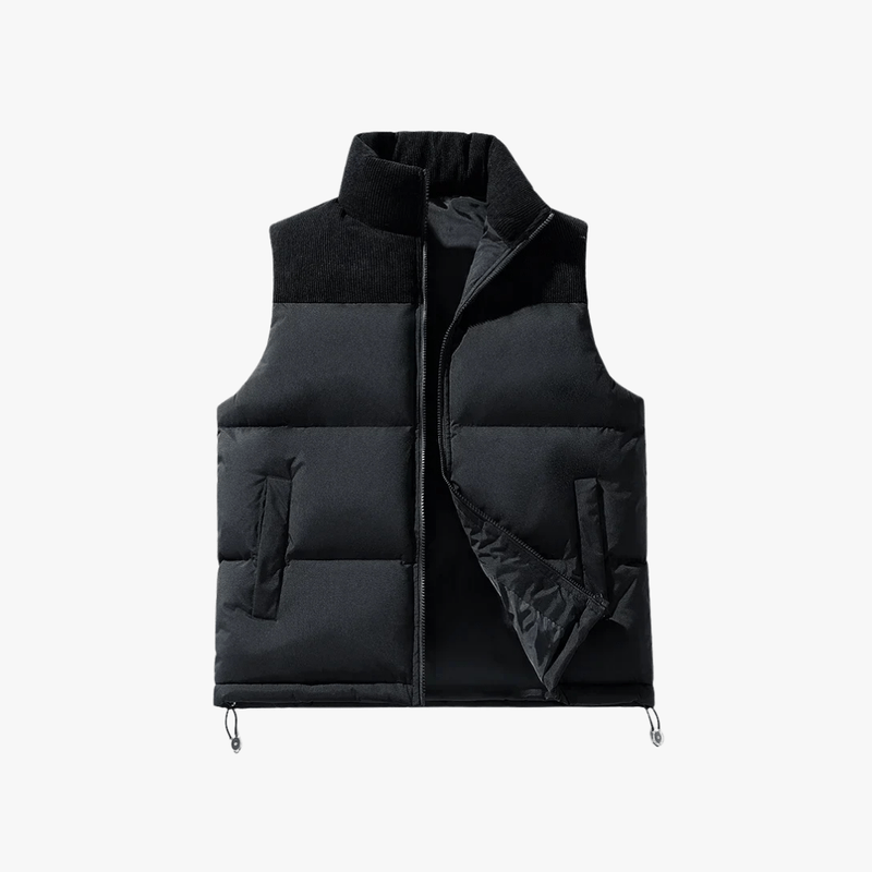 Mason | Puffer Vest - Mason Luxor Men Fashion
