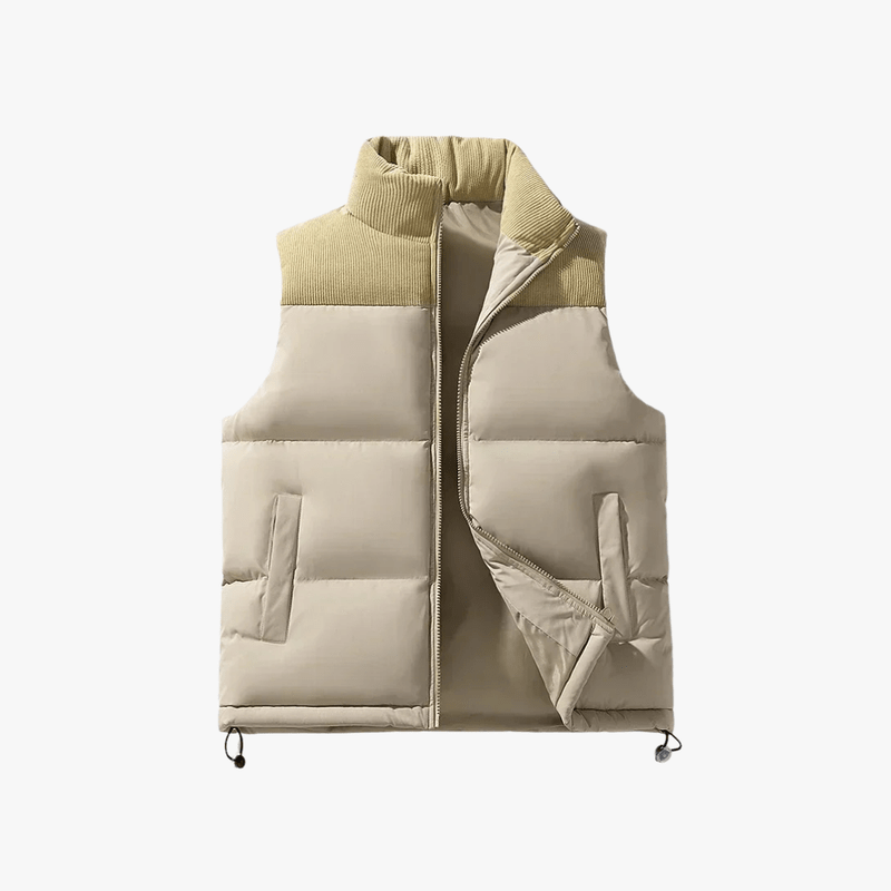Mason | Puffer Vest - Mason Luxor Men Fashion