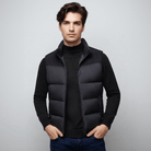 Mason | Puffer Vest - Mason Luxor Men Fashion