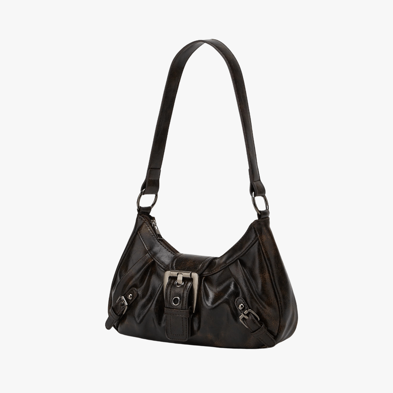 Mason | Retro Leather Shoulder Bag - Fashionable Women - For Every Day - Mason Luxor Men Fashion