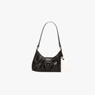Mason | Retro Leather Shoulder Bag - Fashionable Women - For Every Day - Mason Luxor Men Fashion