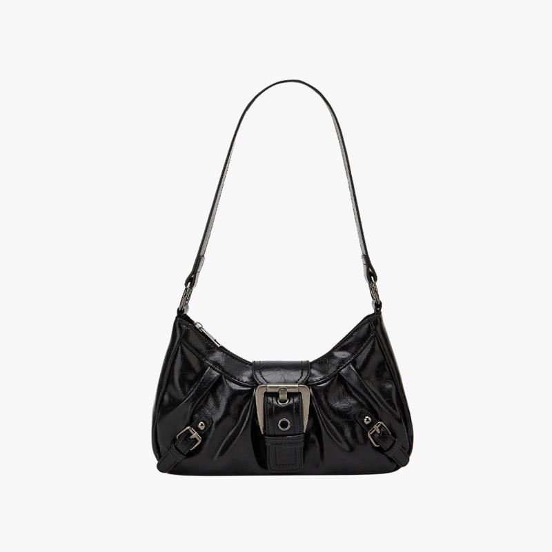 Mason | Retro Leather Shoulder Bag - Fashionable Women - For Every Day - Mason Luxor Men Fashion