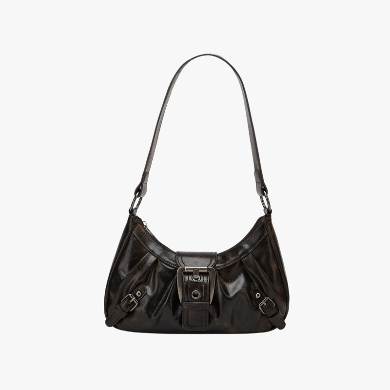 Mason | Retro Leather Shoulder Bag - Fashionable Women - For Every Day - Mason Luxor Men Fashion