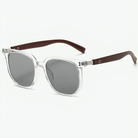 Mason | Retro Wooden Sunglasses – Unisex Vintage Style with UV Protection - Mason Luxor Men Fashion