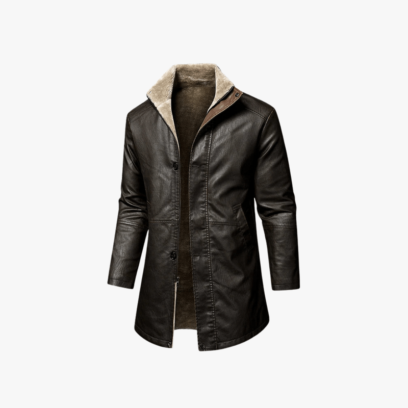 Mason | Shearling Collar - Mason Luxor Men Fashion