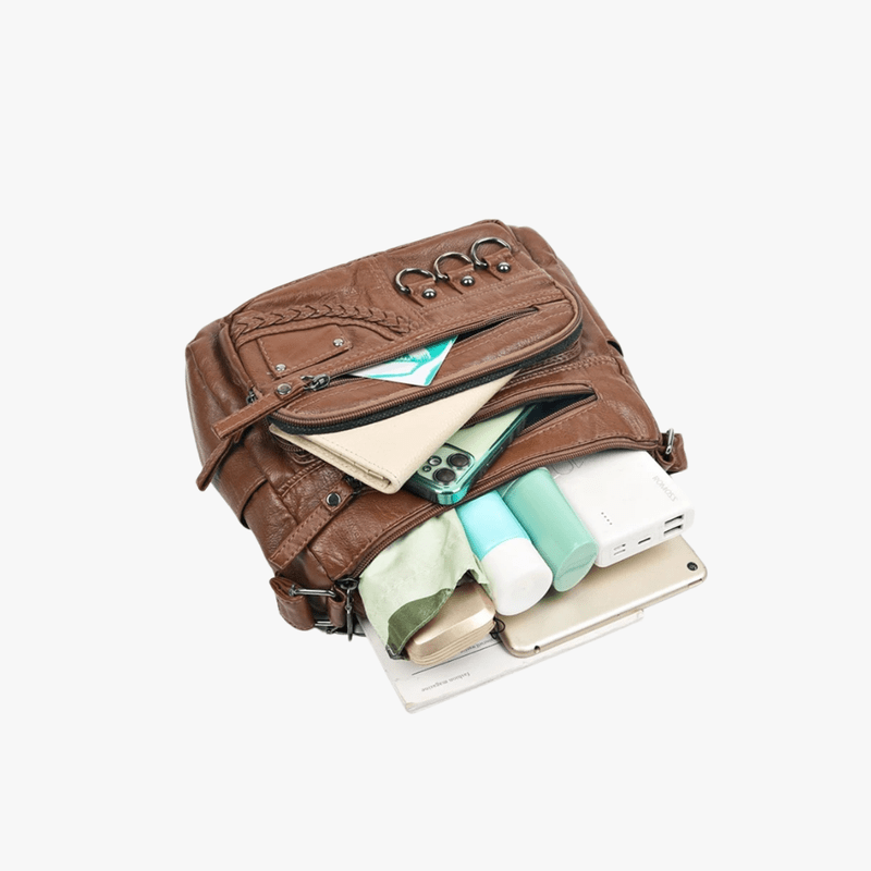 Mason | Shoulder Bag - Crossbody Bag with Pockets - Mason Luxor Men Fashion